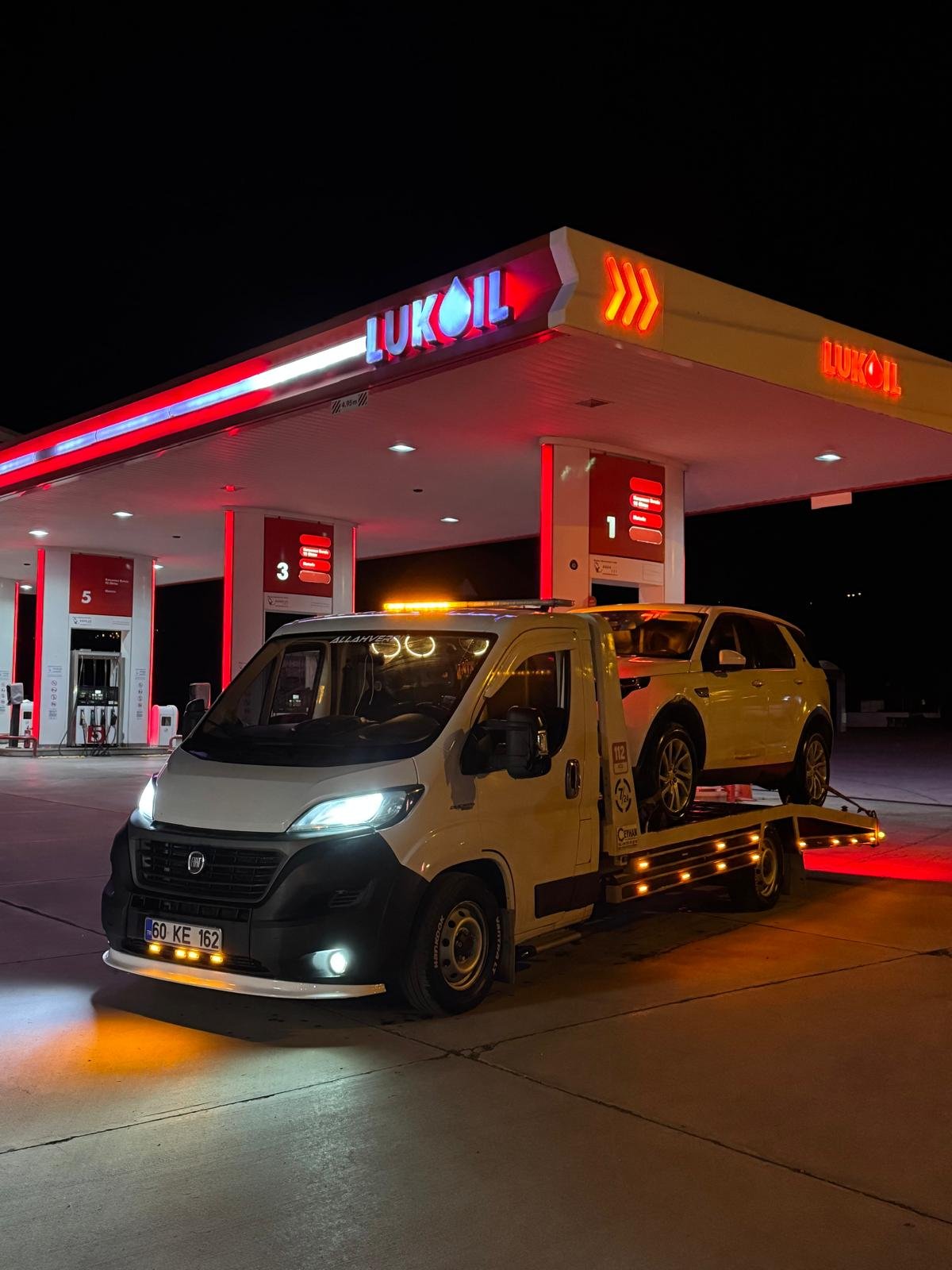 7/24 Nöbetçi Çekici Operasyonu