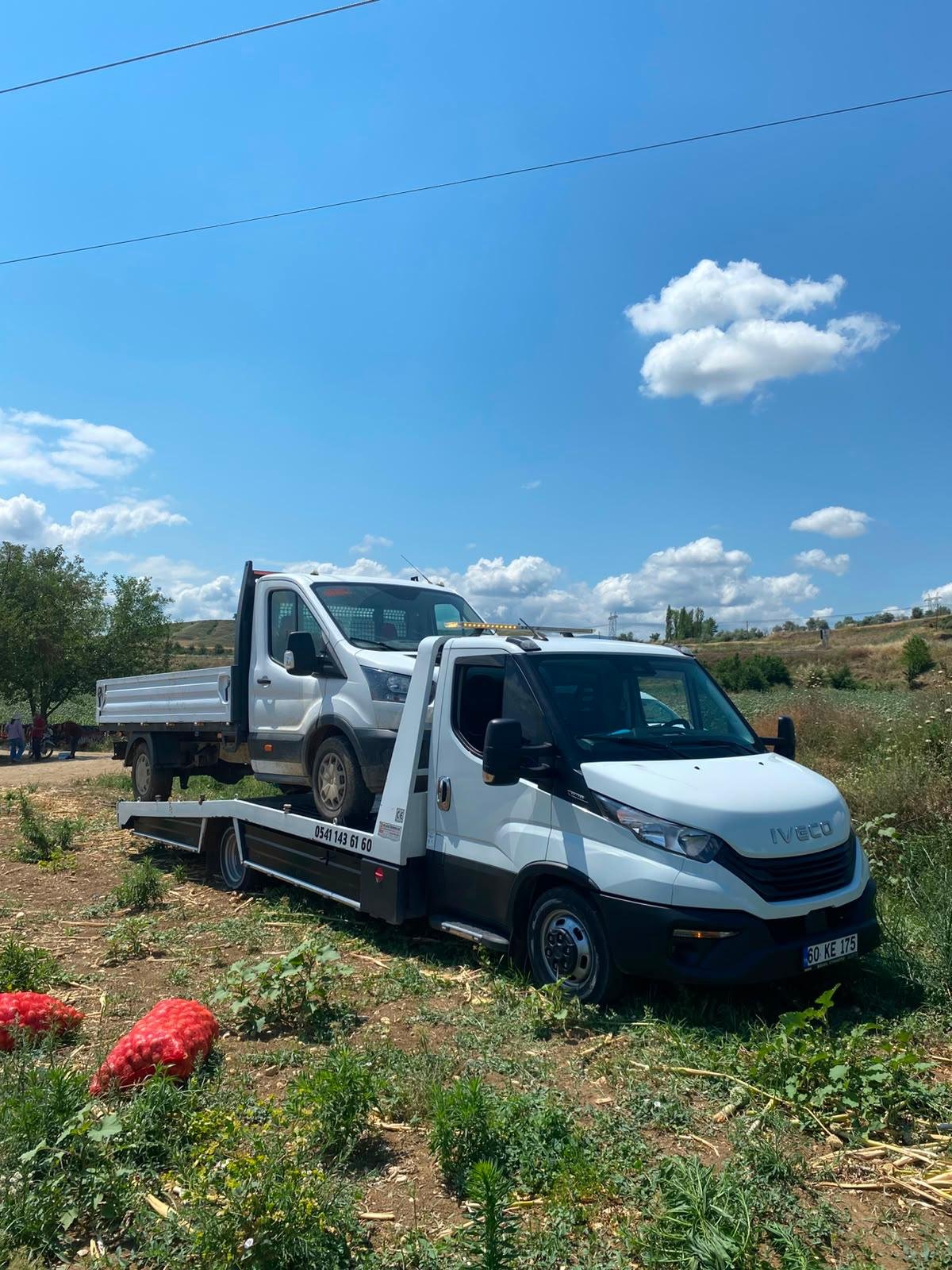 Kargo ve Dağıtım Aracı Çekici Hizmeti Niksar Tokat