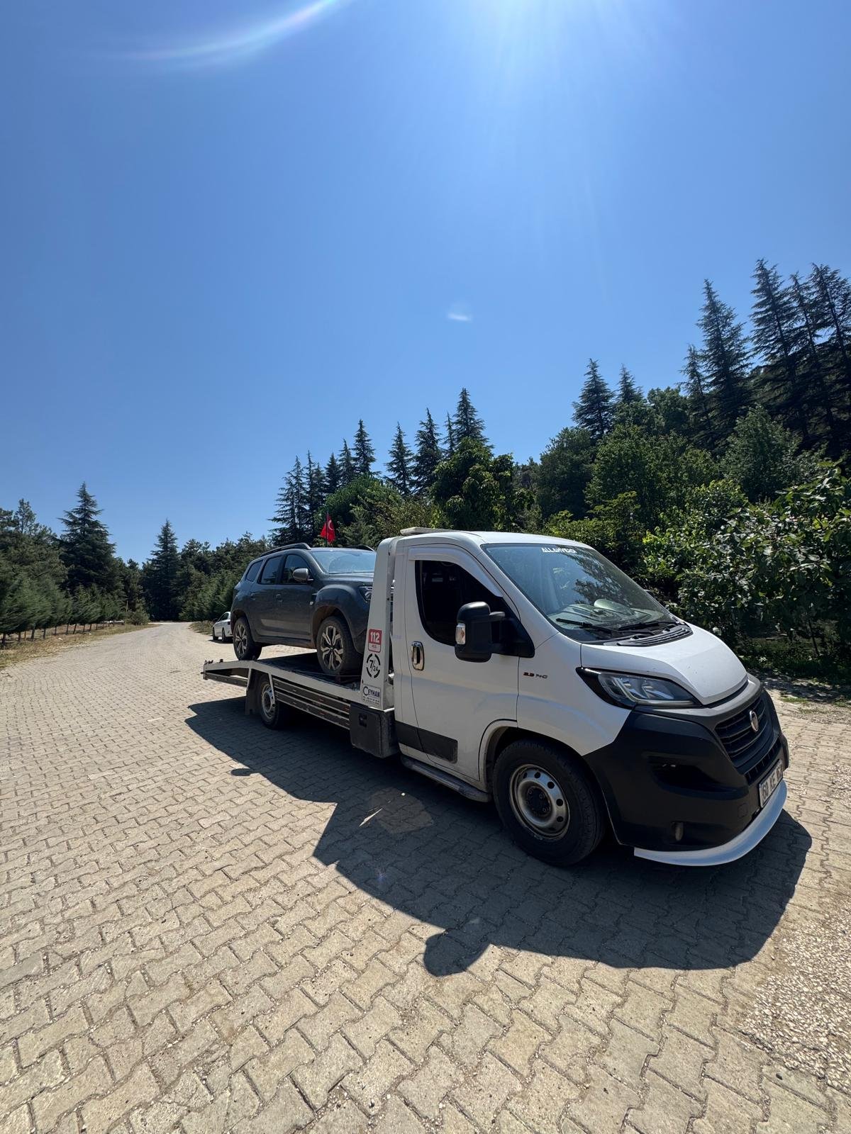 Niksar Gece Nöbetçi Çekici 7/24 Acil Yol Yardım