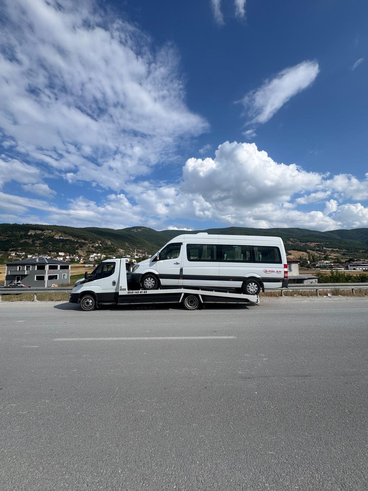 Niksar Minibüs Ticari Çekici